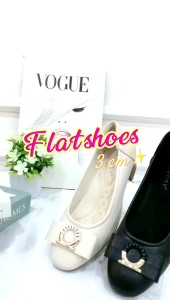 Genny Sepatu Wanita Tumit Tahu 3 CM Import 0753039