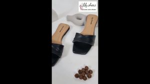 LILY SHOES - Tidore Sendal Teplek Wanita Real Pict Casual Trendy Berkualitas