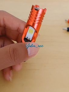 Lampu Depan Utama Motor LED H6 2 Sisi Cahaya Putih-putih Plus Senja Universal Motor Matic Bebek