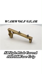SI Style Link Curved M-LOK Fore Grip WARWOLFGEAR