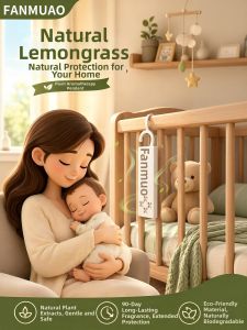 FANMUAO | Effective Plant-Based Mosquito Repeller Hang Tag