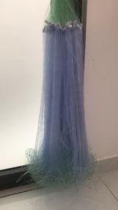 Tay lưới giăng thả cá sặc rô đồng loại 1 màng 8 tất mắt lưới 3 phân