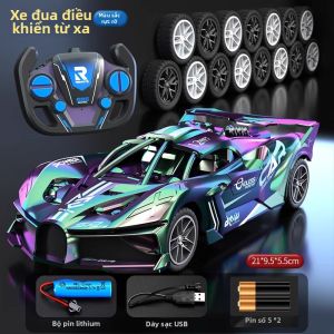 Xe RC Đua Địa Hình 4WD Công Suất Cao