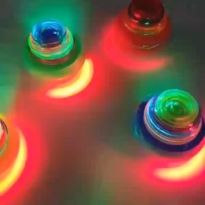 ลูกข่างยูเอฟโอ มีเพลง มีไฟ led ลูกข่าง UFO ลูกข่างมหาสนุก ของเล่นลูกข่างมีเสียงเพลง ของเล่นเด็กเสริมพัฒนาการ