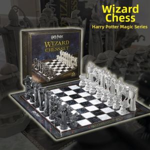 Wizard Chess Harry Potter Themed International Chess Set