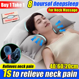 🔥Ship in 12 Hour+2025 Upgrade🔥 2025 New 6DJapanese Travel Neck Support Pillow Travel Cushion Pillow For Neck Pain Double layered Sleeping Hotel Small Pillow With Detachable Pillow Core