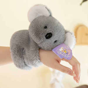 Vòng Tay Gấu Koala Bằng Vải PP Kame Family Plush Toy Vòng Tay Búp Bê Hình Thỏ Và Gấu Trúc Vòng Tay Búp Bê Bằng Vải PP