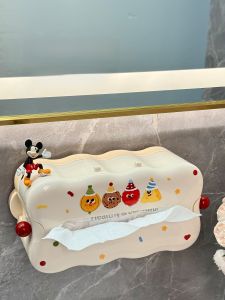 Wall-Mounted Toilet Paper Box Bathroom Storage Container Suction Cup Paper Towel Holder Home Hygiene Tool Face Wash Cloth