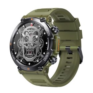 MEVADEN 1.39" Outdoor Sport Smart Watch Bluetooth Call Men Fitness Tracker Health Monitor 400mAh Smartwatch for Android IOS MD56