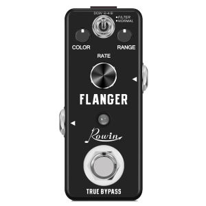 Flanger Guitar Effects PedalClassic Flanger Guitar Pedal Vintage Analog Flanger Effect Pedal Classic Flanger Guitar Pedal Ele