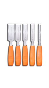 MUSCLE COW สิ่วช่างไม้ ด้ามไฟเบอร์อย่างดี มี 5 ขนาด สิ่วเจาะไม้ สิ่วแกะสลักไม้ สิ่วงานไม้ สิ่วช่างไม้ สิ่วกลึงไม้