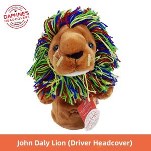 Cartoon Animal Lion 1 Wood Golf Headcover
