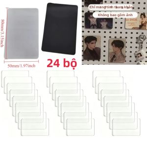 Bộ Dụng Cụ Làm Nam Châm Acrylic Tự Làm 12-48 Bộ Hình Chữ Nhật 8x5cm Có Thể Tùy Chỉnh Nam Châm Dán Tủ Lạnh Trang Trí Nhà Cửa Thủ Công Làm Bằng Tay Nam Châm Ảnh/bưu Thiếp