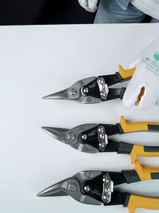 Bộ Kéo Cắt Tôn Mũi Cong Trái- Cong Phải-Thẳng 10250mm B030201 B030202 B030203 Wynns Thép CRV cao cấp chuyên cắt tôn.