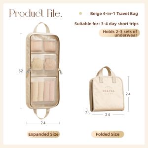 bicoy | Travel Storage Bag Portable Clothing Organizer
