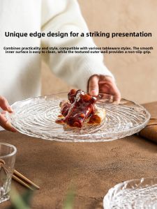 YOGEHOME | Creative Glass Plate
