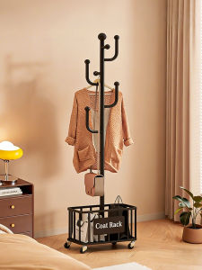 YIXUAN | Luxury Moveable Coat and Bag Hanger