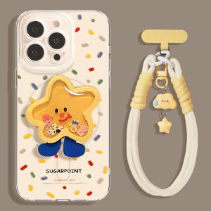 YOUSIDUN | Transparent Magnetic Adsorption Phone Case With Stand