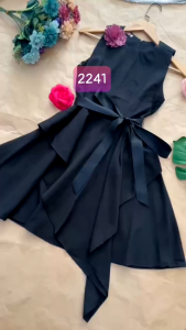 "🎀MYDU SALE | Đầm Lai Nhọn Đính Hoa Vai MS 2241 | Sang Trọng – Duyên Dáng