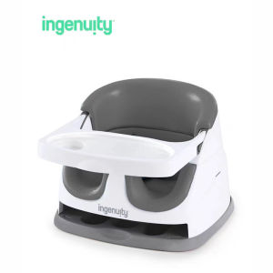 Giá Đỡ Trẻ Em Đa Chức Năng Ingenuity Portaable Grow Chair Gương Ghế Ăn Cho Bé Đi Học Trang Trí Cắm Trại Trong Nhà Ngoài Trời