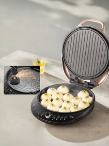 Supor | Multi-Function Electric Griddle with Double-Sided Heating Detachable Design