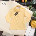 เสื้อตีกอล์ฟผู้หญิง คอปกแขนยาว polo woman 12. 