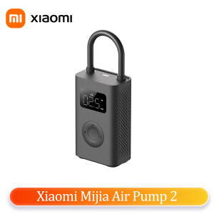 Xiaomi | Xiaomi Mijia Air Pump 2 25%Speed Boost Mini Portable Electric Air Compressor Treasure 150PSI Type-C LED Multitool Inflator