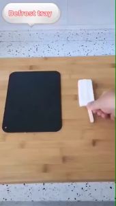 kitchen Food Defrosting Pad Thawing Board Fast Defrost Tray Household Frozen Meat Unfreezing Board