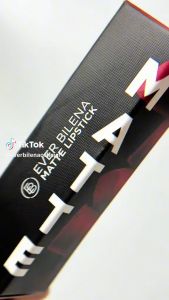 Ever Bilena Matte Lipstick [Matte finish Makeup Pigmented]