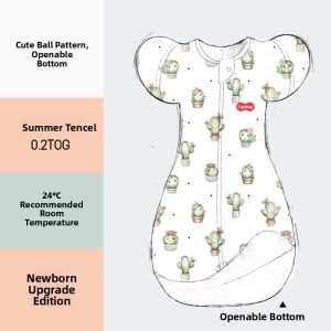 ergobag | Anti-Startle Sleeping Bag for Infants