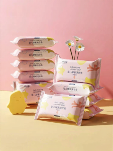 SHI YUE JIE JING | Infant Soap Enzyme Antibacterial 12 Bars