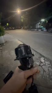 Proyektor CR7 Biled Type Jaring Plus Devil C-994: Aksesori & Penggunaan