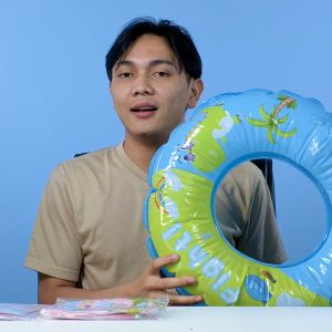 Pelampung Cincin Renang Anak Karakter Kartun Lucu
