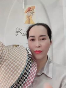 Nón chống nắng nữ rộng vành kèm khẩu trang chống nám sạm da chống tia UV vải kim cương Kim Yến Mẹ và Bé