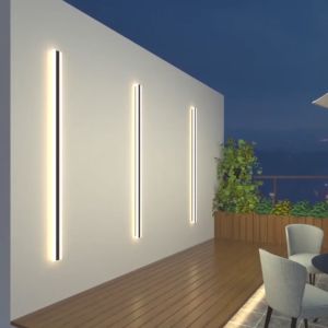 Wall Lamps Waterproof Modern Wall Sconces LED Wall Light LED Indoor Outdoor for Bathroom Bedroom Living Room Porch Stairs Hotels Garden Pathway Wall Lamps Outdoor，Decorative lights