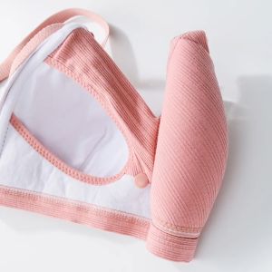Plus Size Bra Menyusu Front Open Clip Button Back Clip Cotton Breastfeeding Nursing Maternity Sleep Bra Mother Breastfeeding Bra Women Maternity Nursing Bra