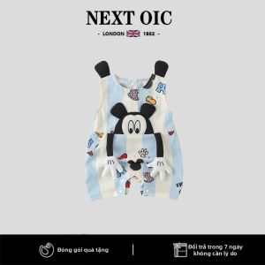 NEXT | Bodysuit Mùa Hè Cotton Sạch