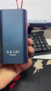 ประกัน1ปี SAJAI สะใจ 30W-PD-4 30000mAh PD22.5W(ฟรีซองกันน้ำ)เคสอลูมิเนียมPD20/QC3.0PowerBankแบตสำรอง