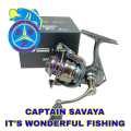 Reel CAPTAIN SAVAYA 1500 power handle. 