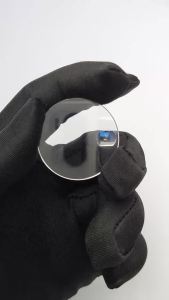30.5mm Kính Sapphire Công Cụ Sửa Chữa Đồng Hồ Kính phẳng/Kính Lúp 2.5mm Đồng Hồ Tròn Gasket Phụ Kiện Dành Cho Thợ Đồng Hồ