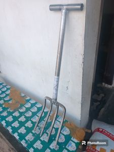GARPU INJAK TANAH 3 DAN 4 JARI KUALITAS SUPER
