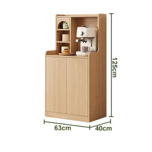 Modern Minimalist Integrated Storage Cabinet