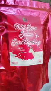 PUTIH SEPO SABUN SUSU KAMBING 2PCS