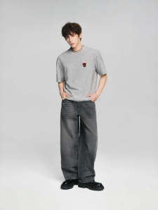 Semir | Retro Loose Straight Jeans for Men