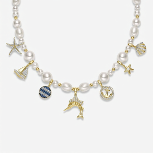 HEFANG Jewelry | Elegant Versatile Vacation Necklace