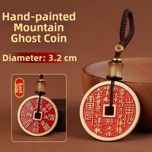 WANSHIXIANG | Zodiac Year Protection Talisman Keychain