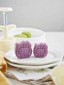 แมวสุดน่ารัก แม่เหล็กสำหรับทำขนมจีน 25 กรัม 50 กรัม ขนมจีนไข่มุก ขนมปังเปิดฝา ขนมปังผิวเย็น ขนมปังสไตล์กว่าง แบบกดด้วยมือ