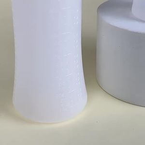2-1PCS 120ml 240ml Plastic Salon Hair Color Applicator Bottles Scale Hairdressing Hair Dye Bottles Styling Accessories