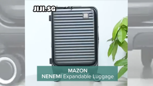 (JIJI SG) MAZON NENEMI Expandable Luggage / Expandable / TSA Lock Available / Front Open / SG