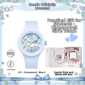 Tide color | Cute Birthday Gift Electronic Watch for Girls